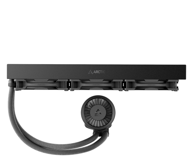 ARCTIC Liquid Freezer III Pro 420 3x140mm ACFRE00181A - 1353159 - zdjęcie 3